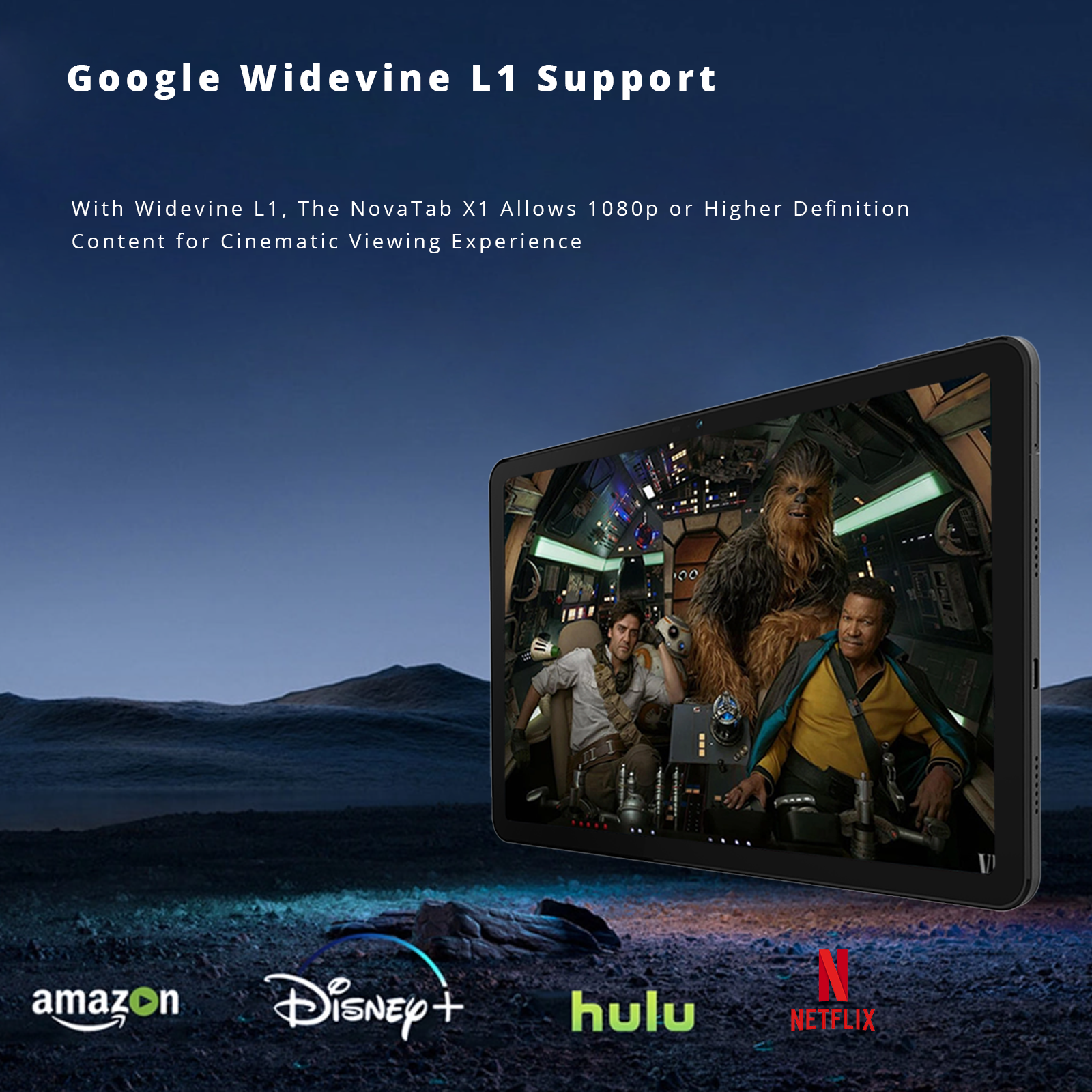 Rizzen Novatab X1 Smart Tablet + Free Flip cover