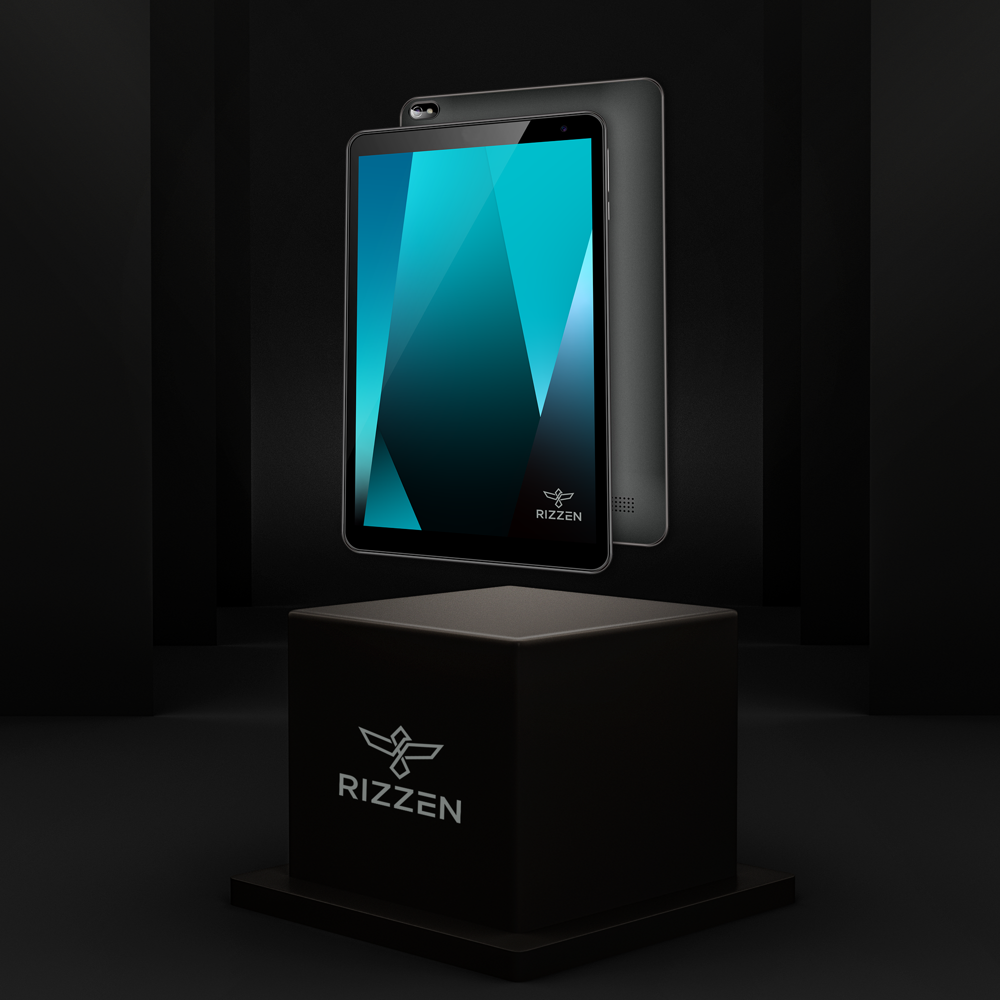 Rizzen NovaTab R10 Smart Tablet + FREE Cover