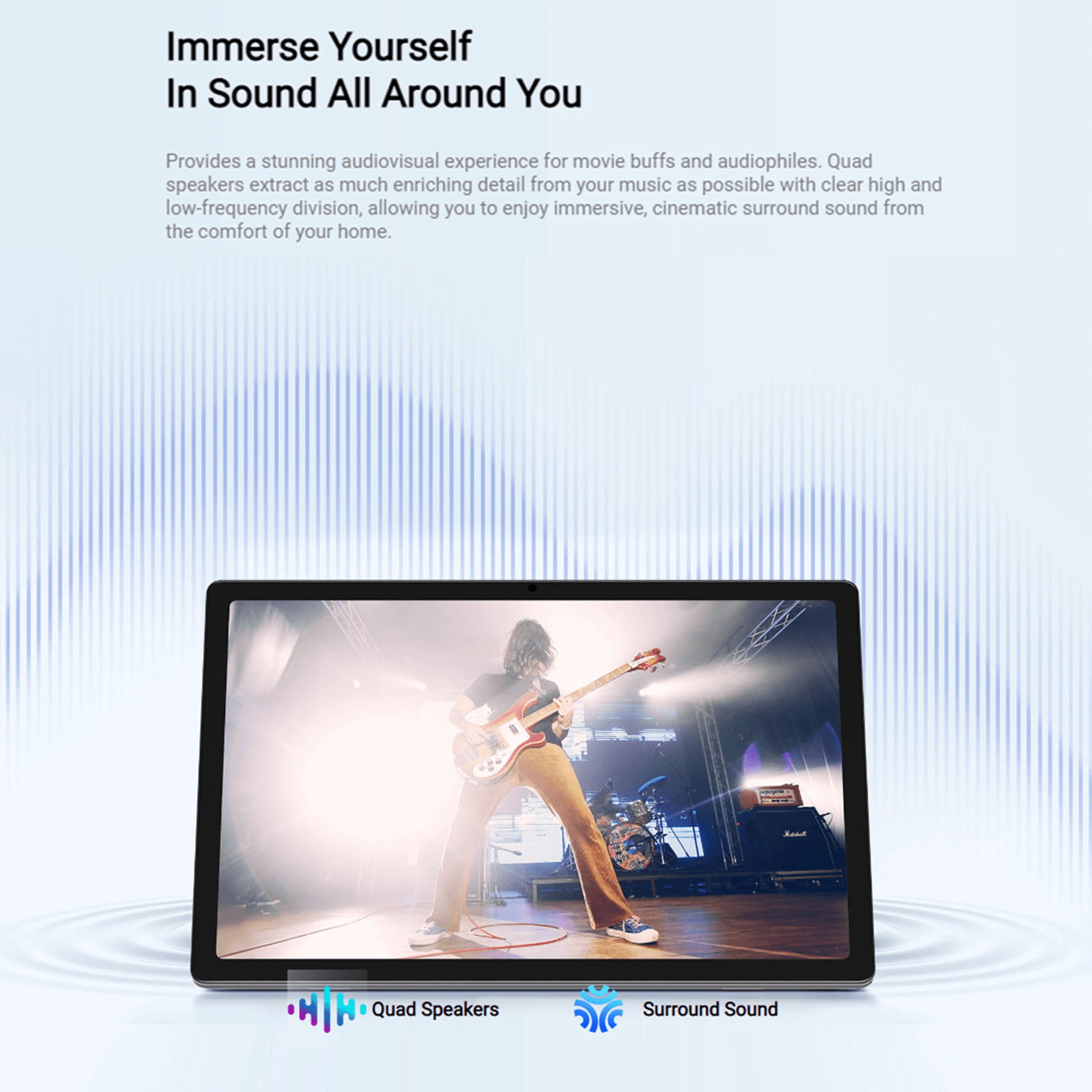 Rizzen Novatab S1 Smart Tablet + Free Flip cover Rizzen